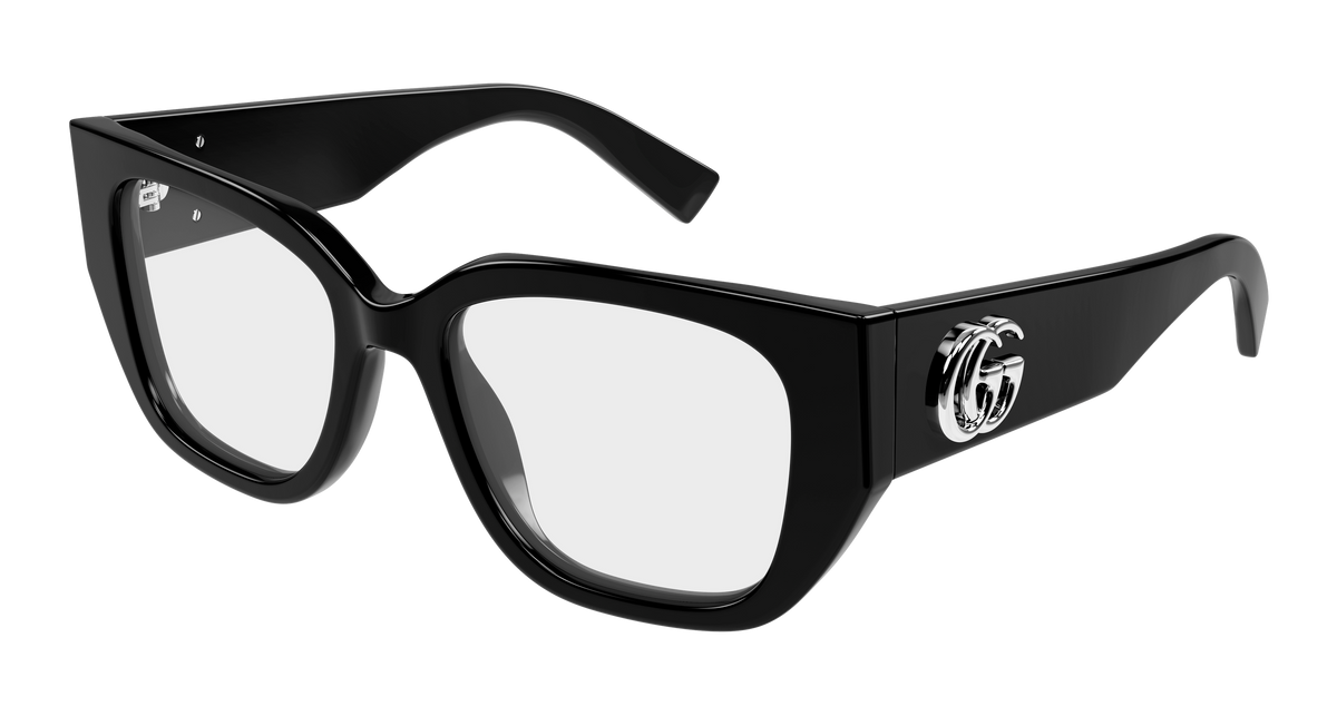 BLACK / TRANSPARENT