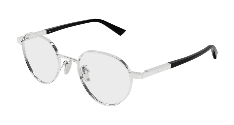 SILVER / BLACK / TRANSPARENT