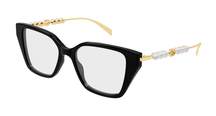 BLACK / GOLD / TRANSPARENT