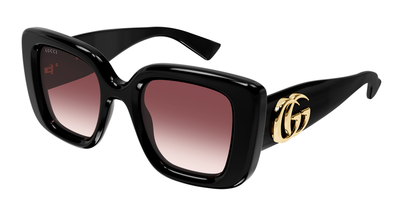 BLACK / RED