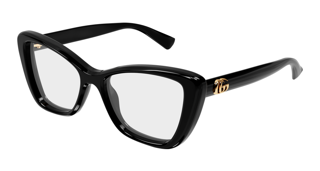 BLACK / TRANSPARENT