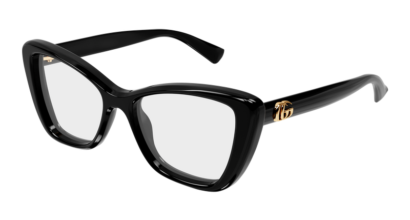 BLACK / TRANSPARENT