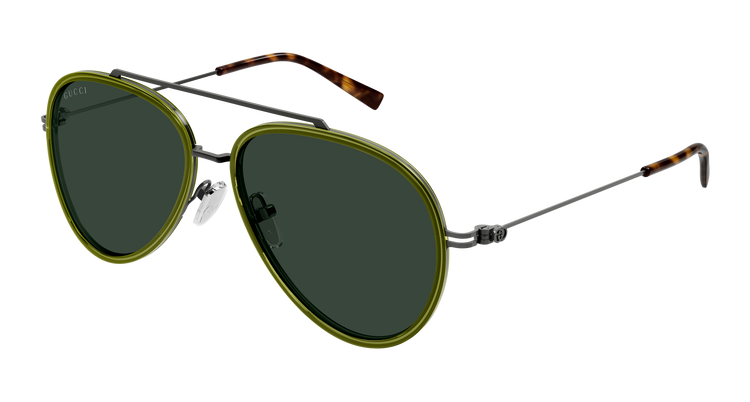 GREEN / GUNMETAL / GREEN