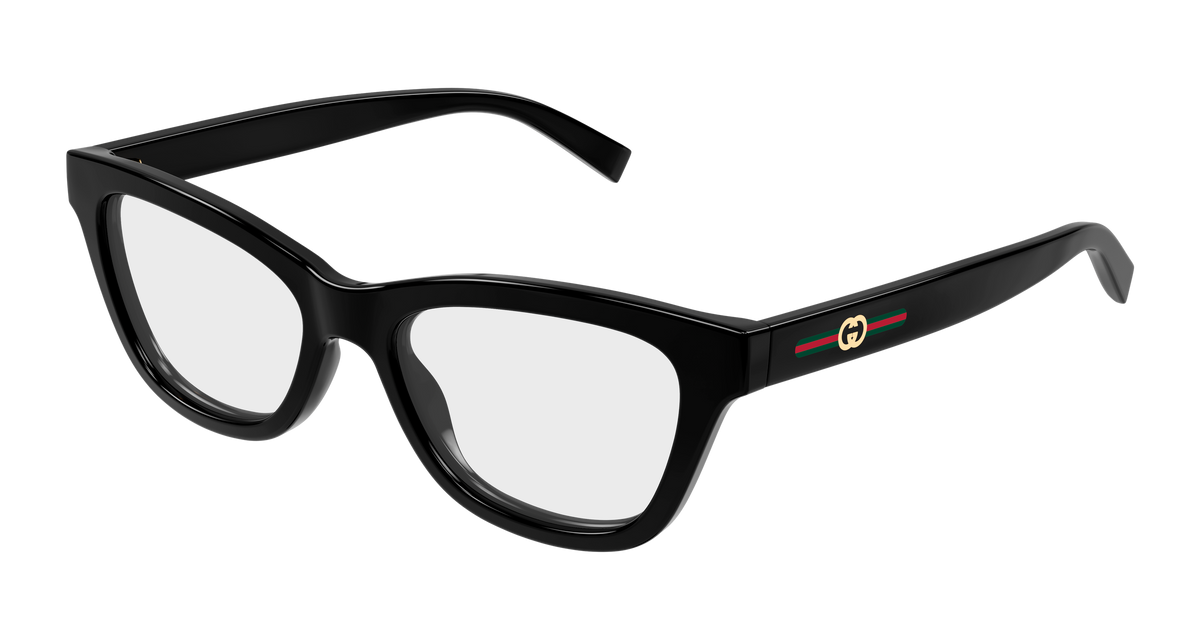BLACK / TRANSPARENT
