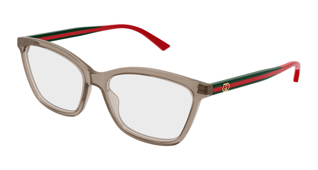 BROWN / GREEN / TRANSPARENT