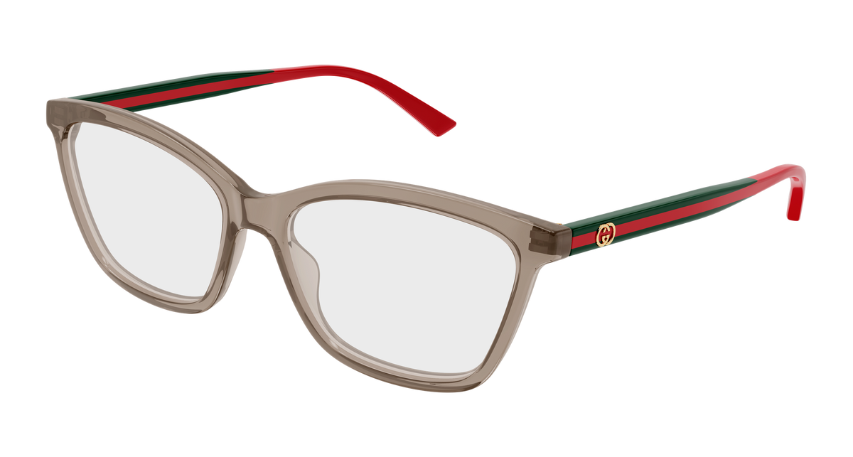 BROWN / GREEN / TRANSPARENT