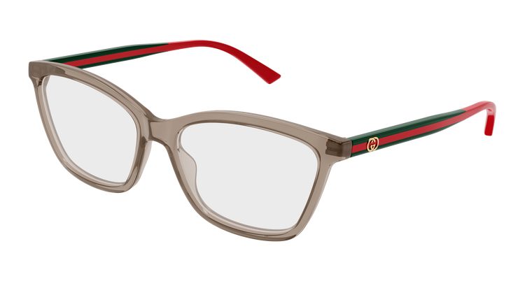 BROWN / GREEN / TRANSPARENT