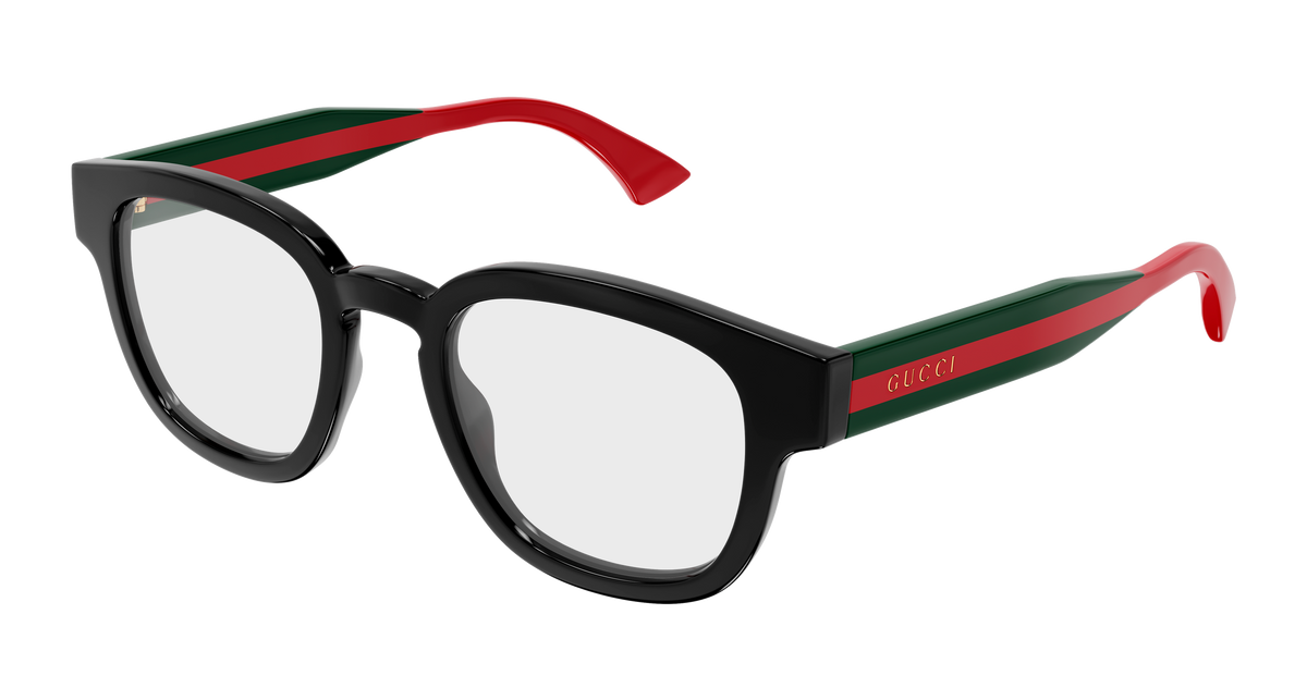 BLACK / GREEN / TRANSPARENT