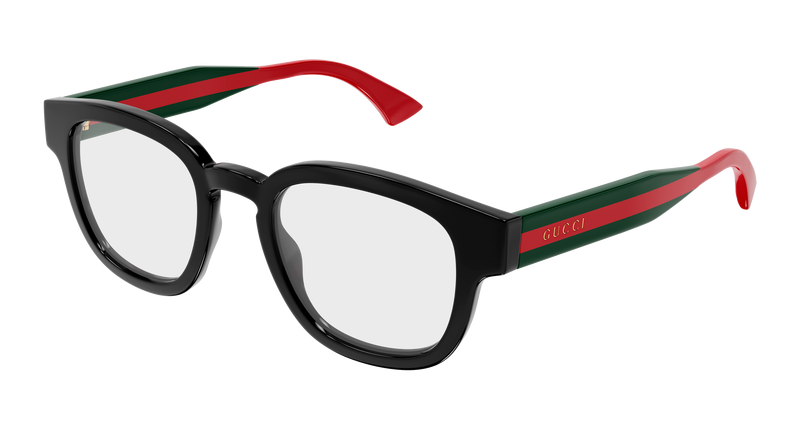 BLACK / GREEN / TRANSPARENT