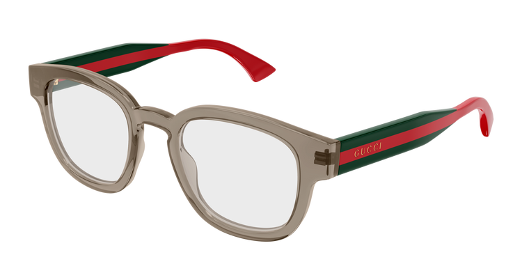 BROWN / GREEN / TRANSPARENT