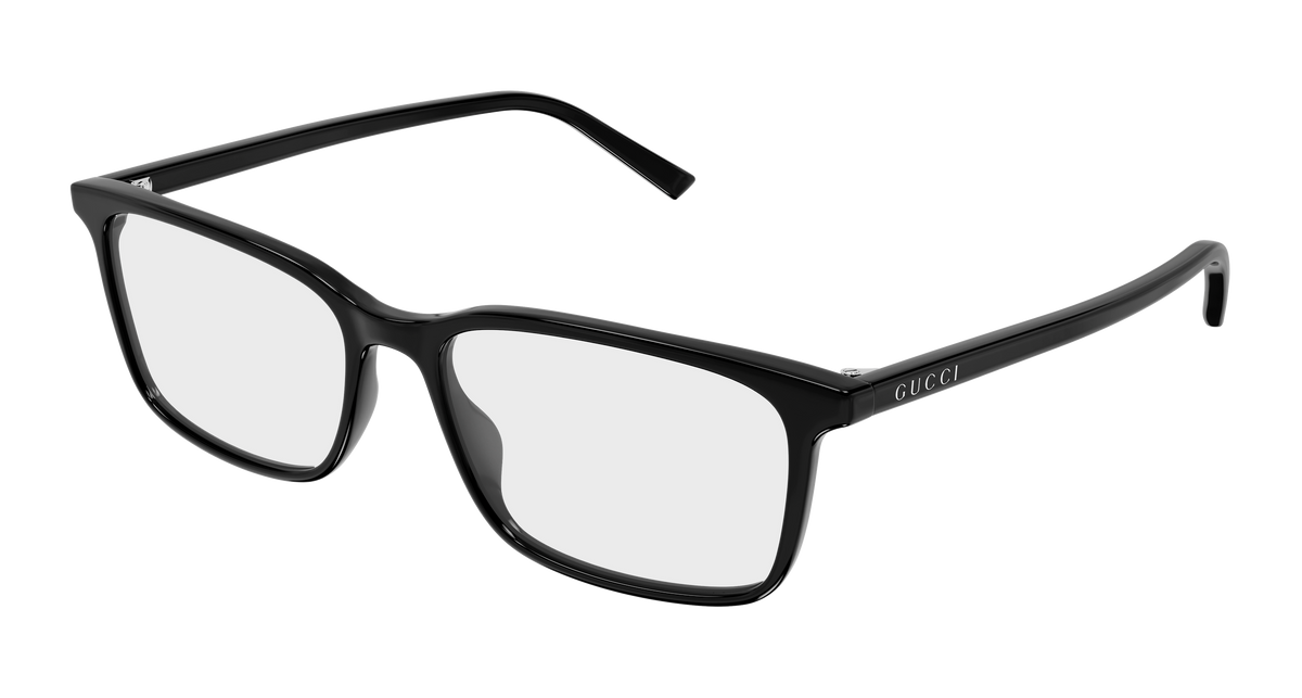 BLACK / TRANSPARENT