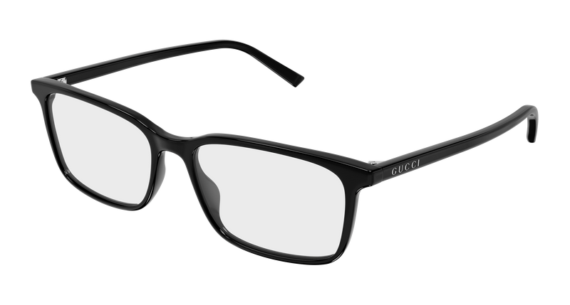 BLACK / TRANSPARENT