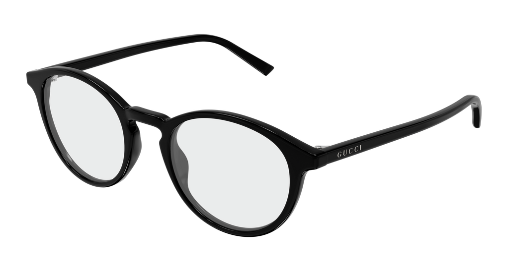 BLACK / TRANSPARENT