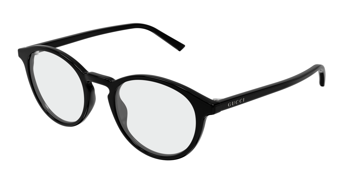 BLACK / TRANSPARENT