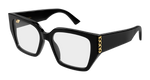 BLACK / TRANSPARENT