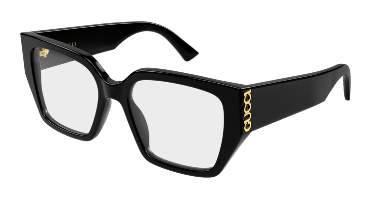 BLACK / TRANSPARENT