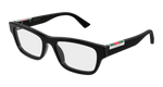 BLACK / TRANSPARENT