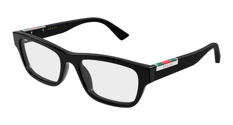 BLACK / TRANSPARENT