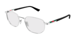 SILVER / BLACK / TRANSPARENT