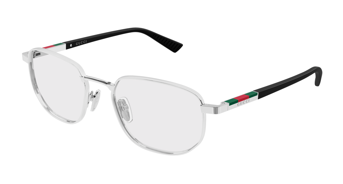 SILVER / BLACK / TRANSPARENT