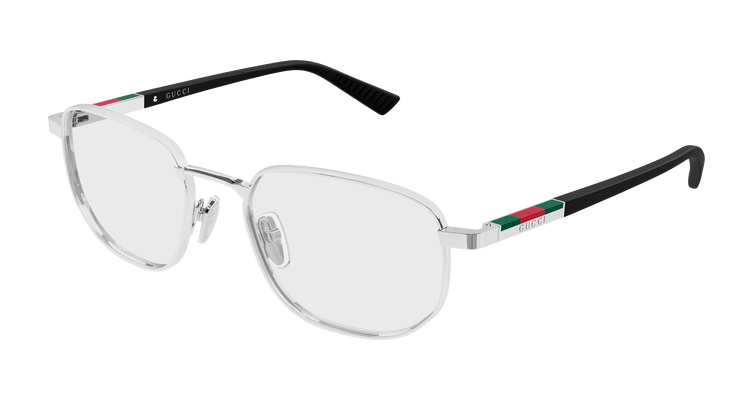 SILVER / BLACK / TRANSPARENT