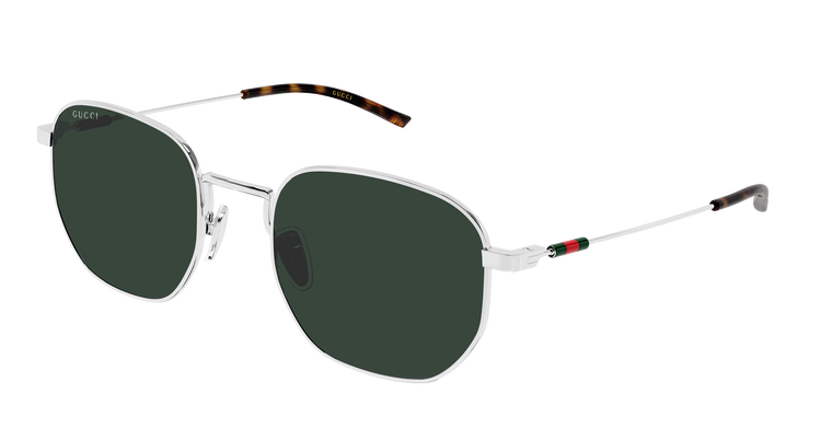 SILVER / GREEN