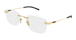 GOLD / TRANSPARENT