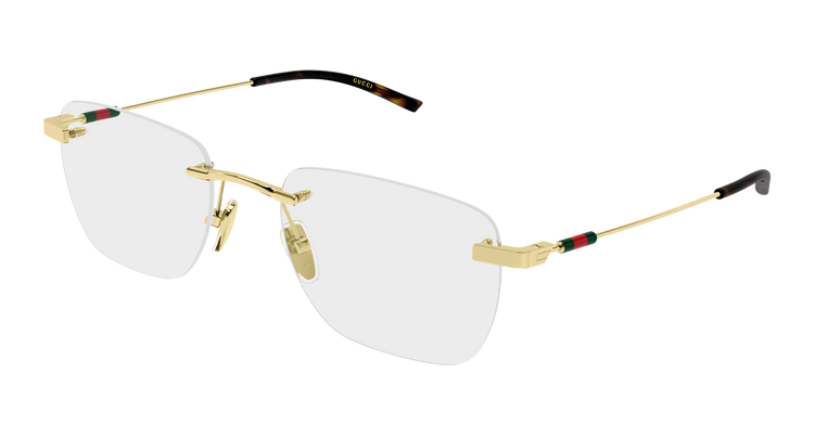 GOLD / TRANSPARENT