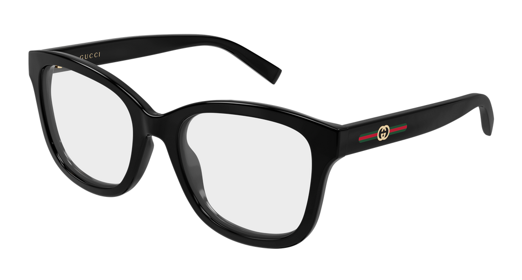 BLACK / TRANSPARENT