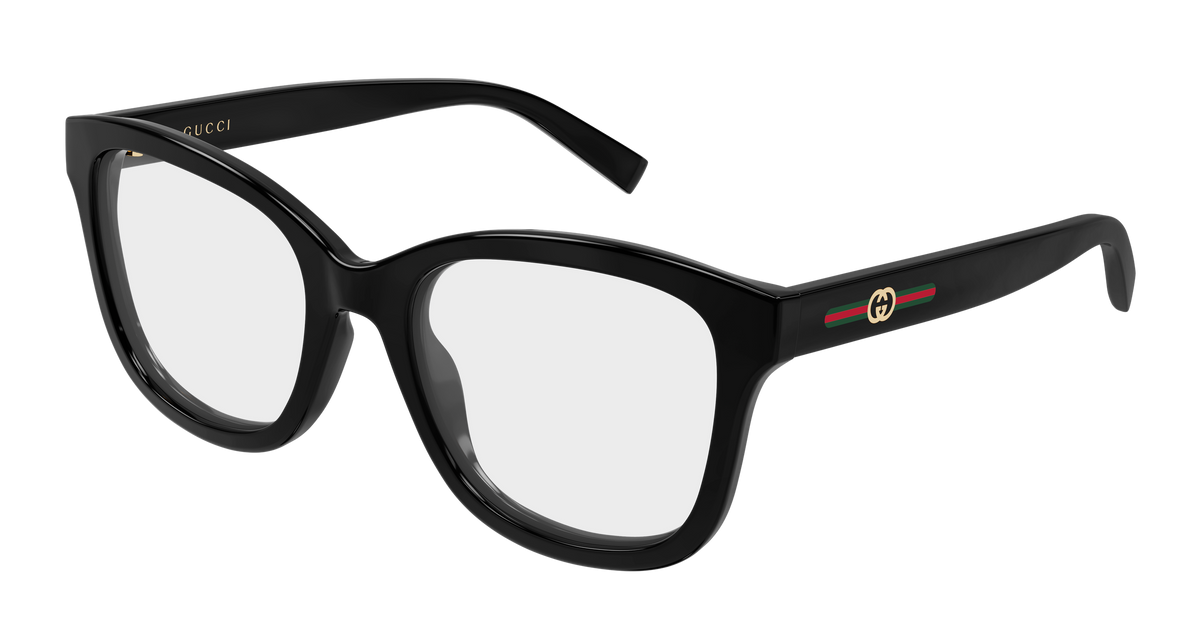 BLACK / TRANSPARENT