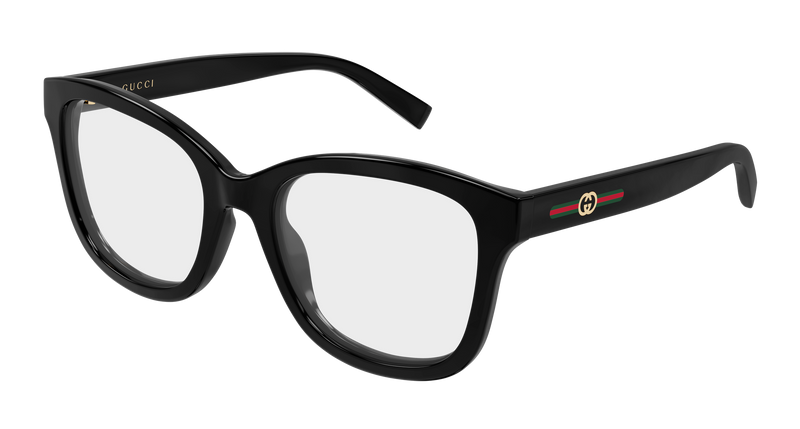 BLACK / TRANSPARENT