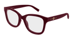 BURGUNDY / TRANSPARENT