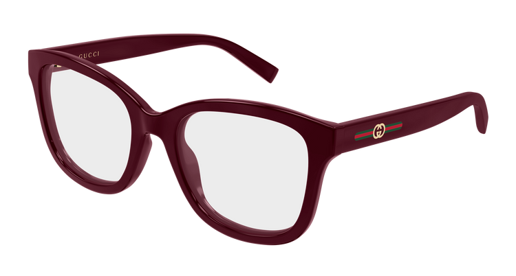 BURGUNDY / TRANSPARENT