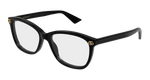 BLACK / TRANSPARENT