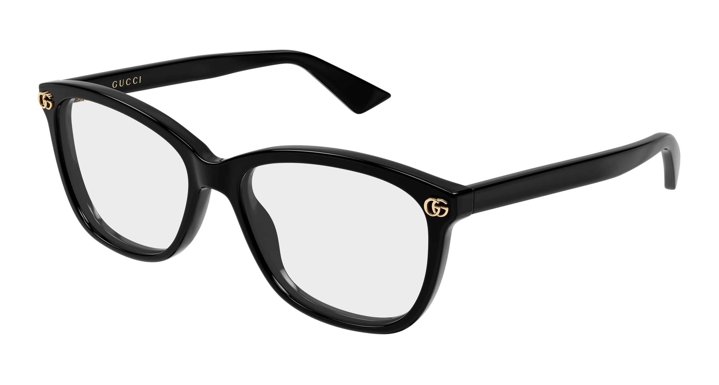 BLACK / TRANSPARENT