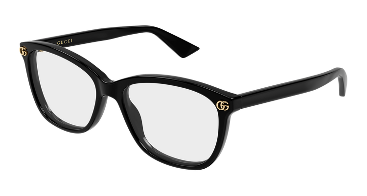 BLACK / TRANSPARENT