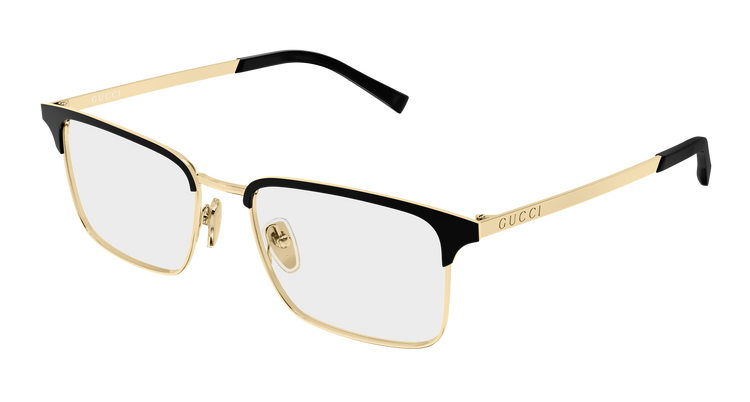 GOLD / TRANSPARENT