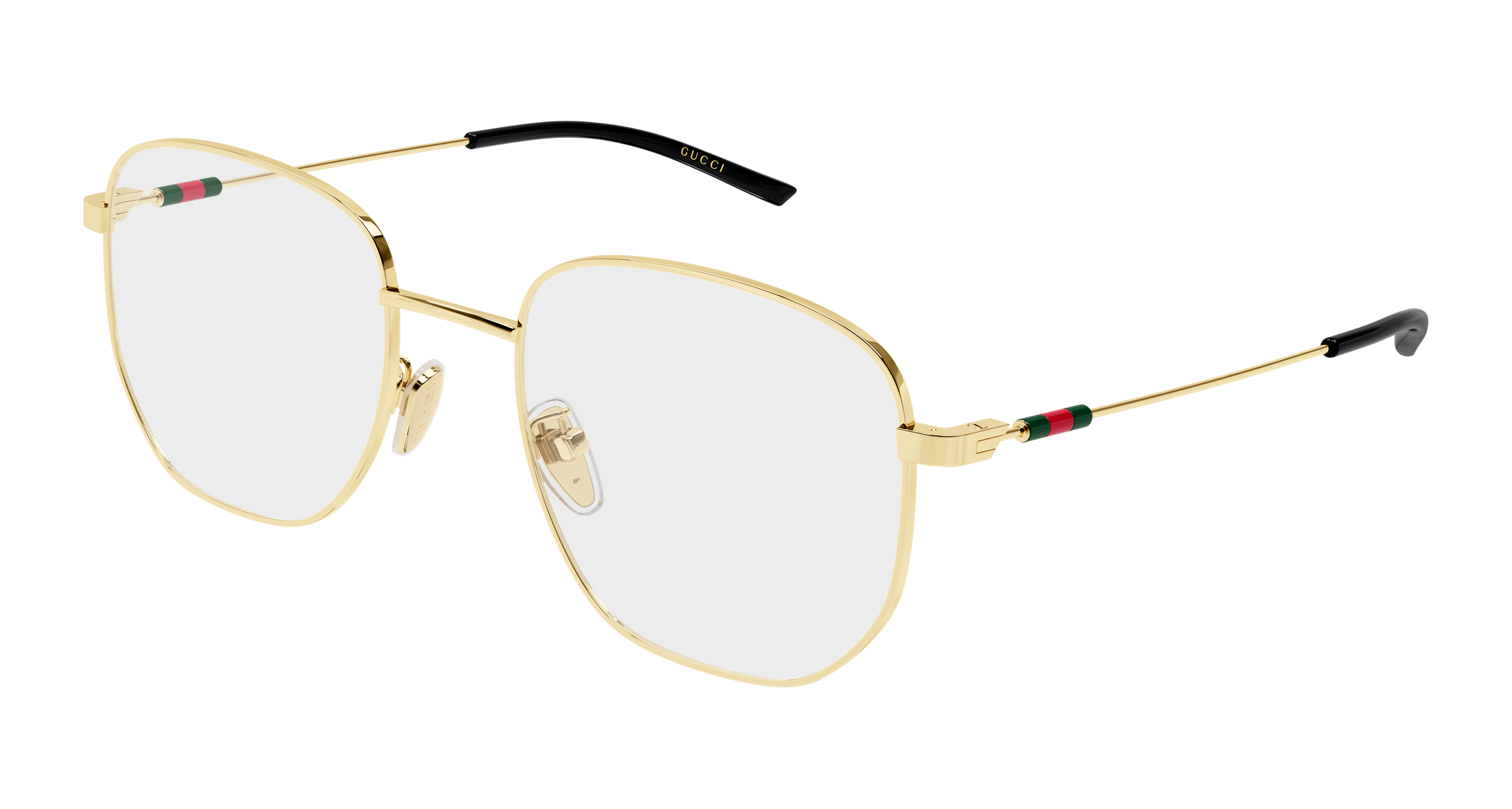 GOLD / TRANSPARENT