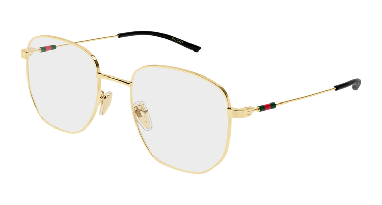 GOLD / TRANSPARENT