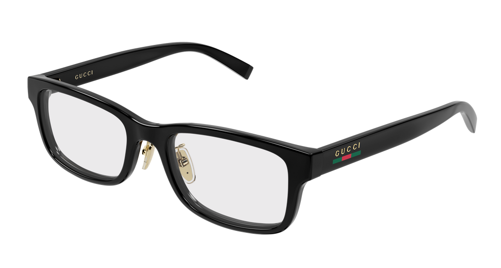 BLACK / TRANSPARENT