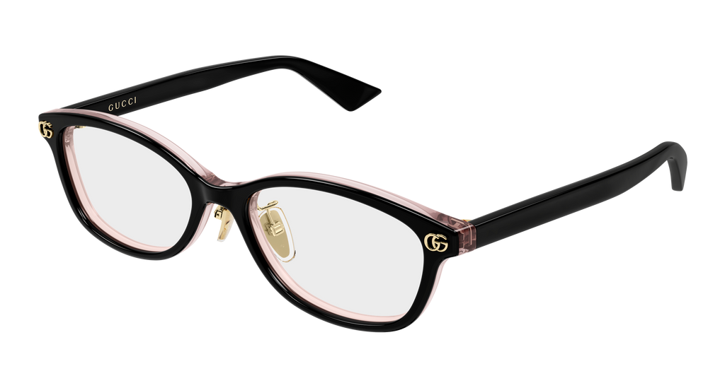 BLACK / TRANSPARENT