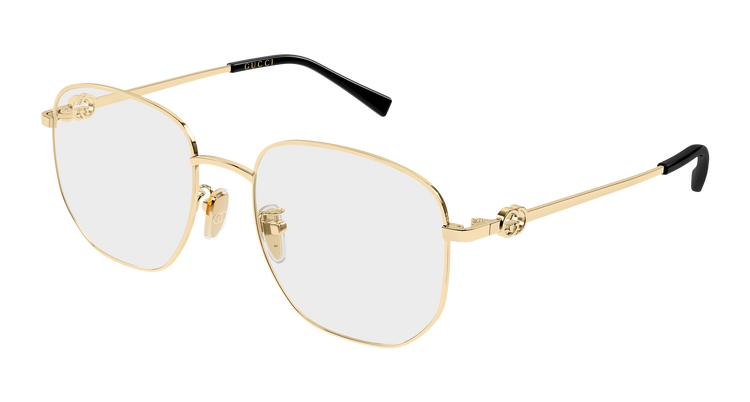 GOLD / TRANSPARENT