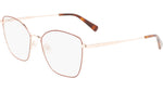 772 - ROSE GOLD/BURGUNDY