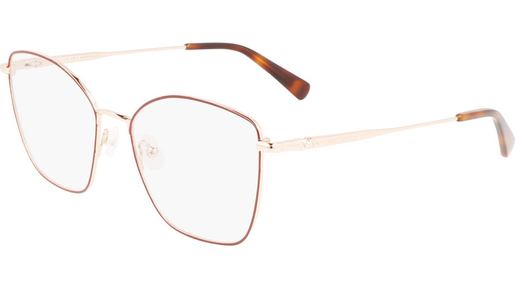 772 - ROSE GOLD/BURGUNDY