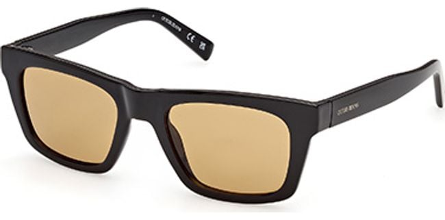 01E - Shiny Black / brown
