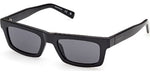 01A - Shiny Black / smoke