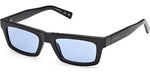 01V - Shiny Black / blue