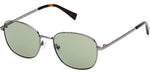 08N - Shiny Gunmetal / green