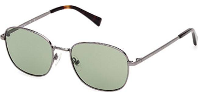 08N - Shiny Gunmetal / green