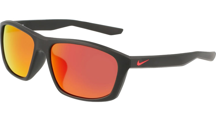 010 - MATTE BLACK/RED MIRROR